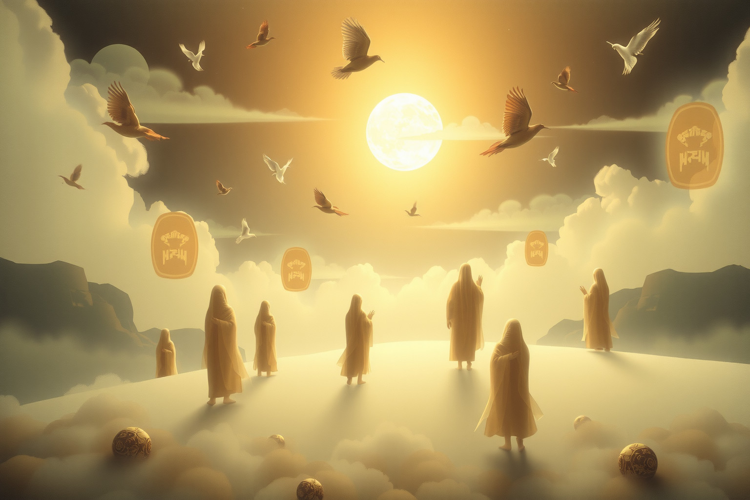 Il contesto culturale modella fortemente il significato dei sogni santi.