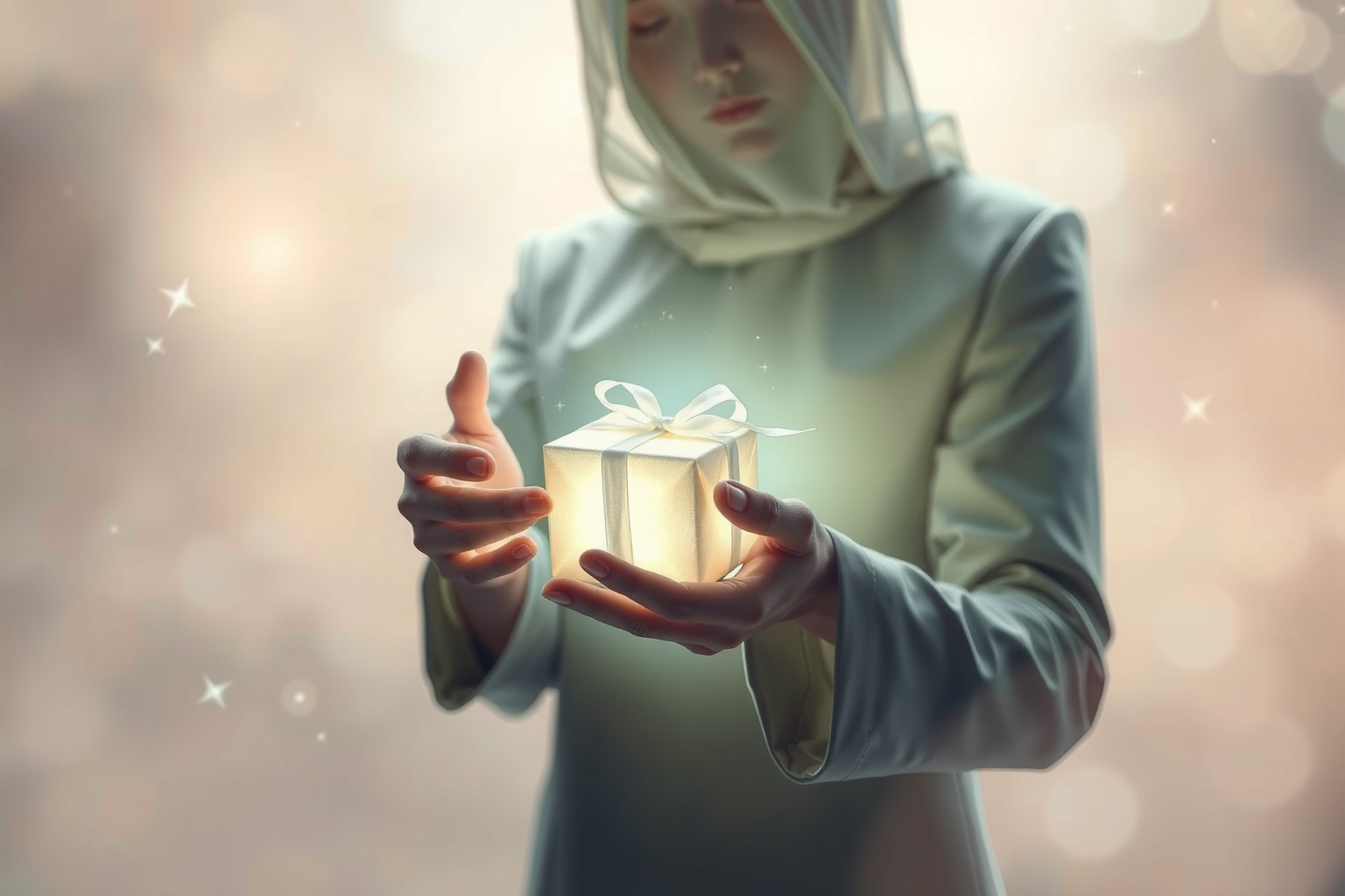 Il maggiordomo che offre un regalo simboleggia prosperità imminente.