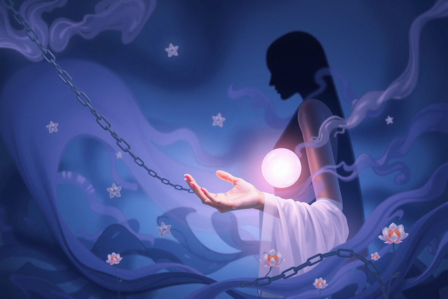 Il messaggio di perdono simboleggia un’importante riconciliazione interiore.