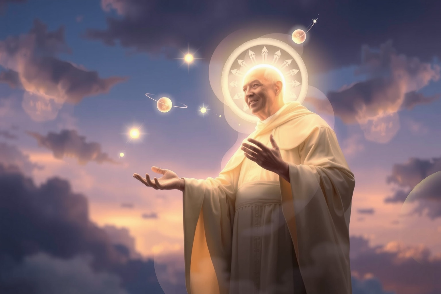 Il Papa nei sogni guida a intuizioni profonde e consigli spirituali.