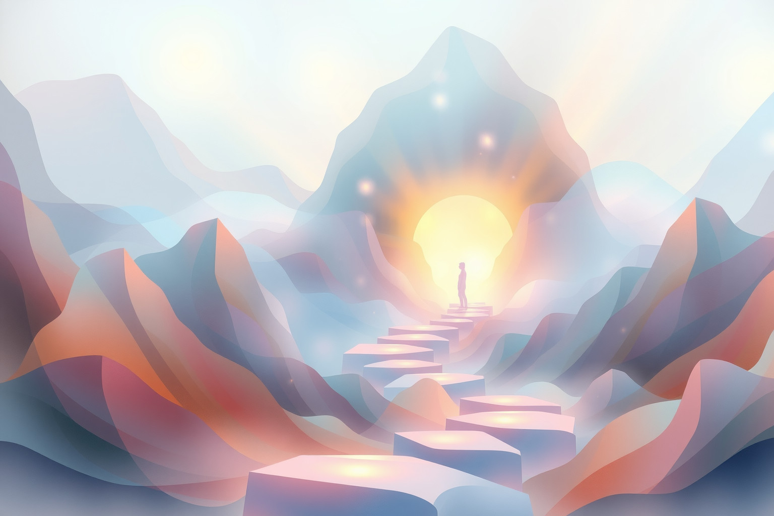 Il viaggio nei sogni riflette crescita psicologica e trasformazione spirituale.