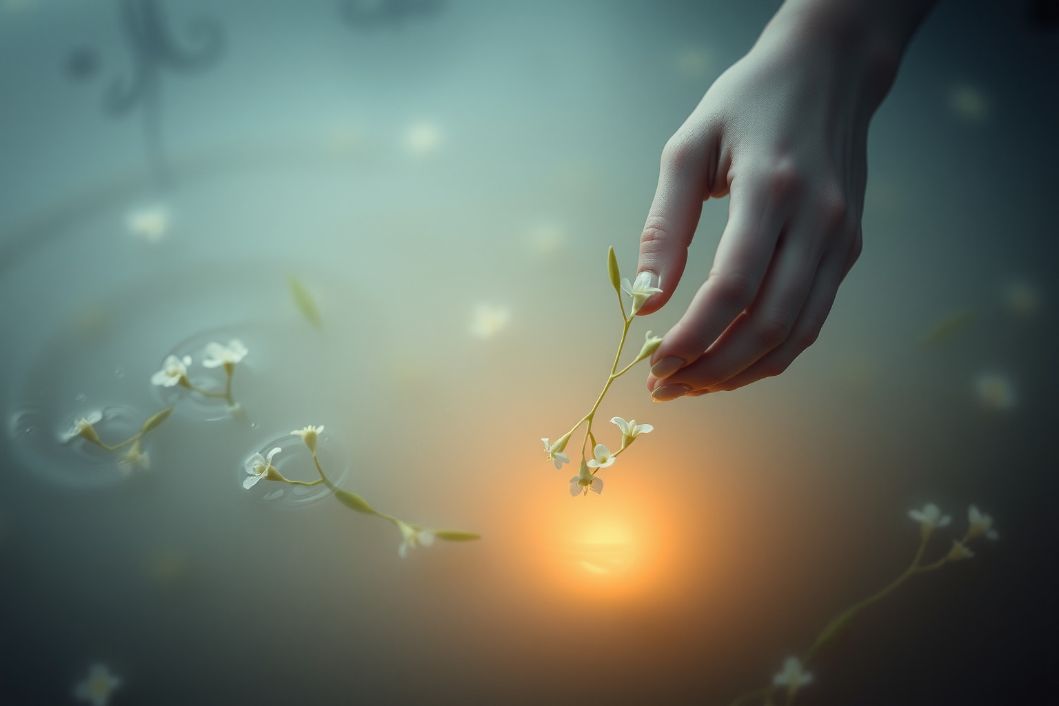 Innaffiare con acqua sporca simboleggia emozioni negative nascoste.