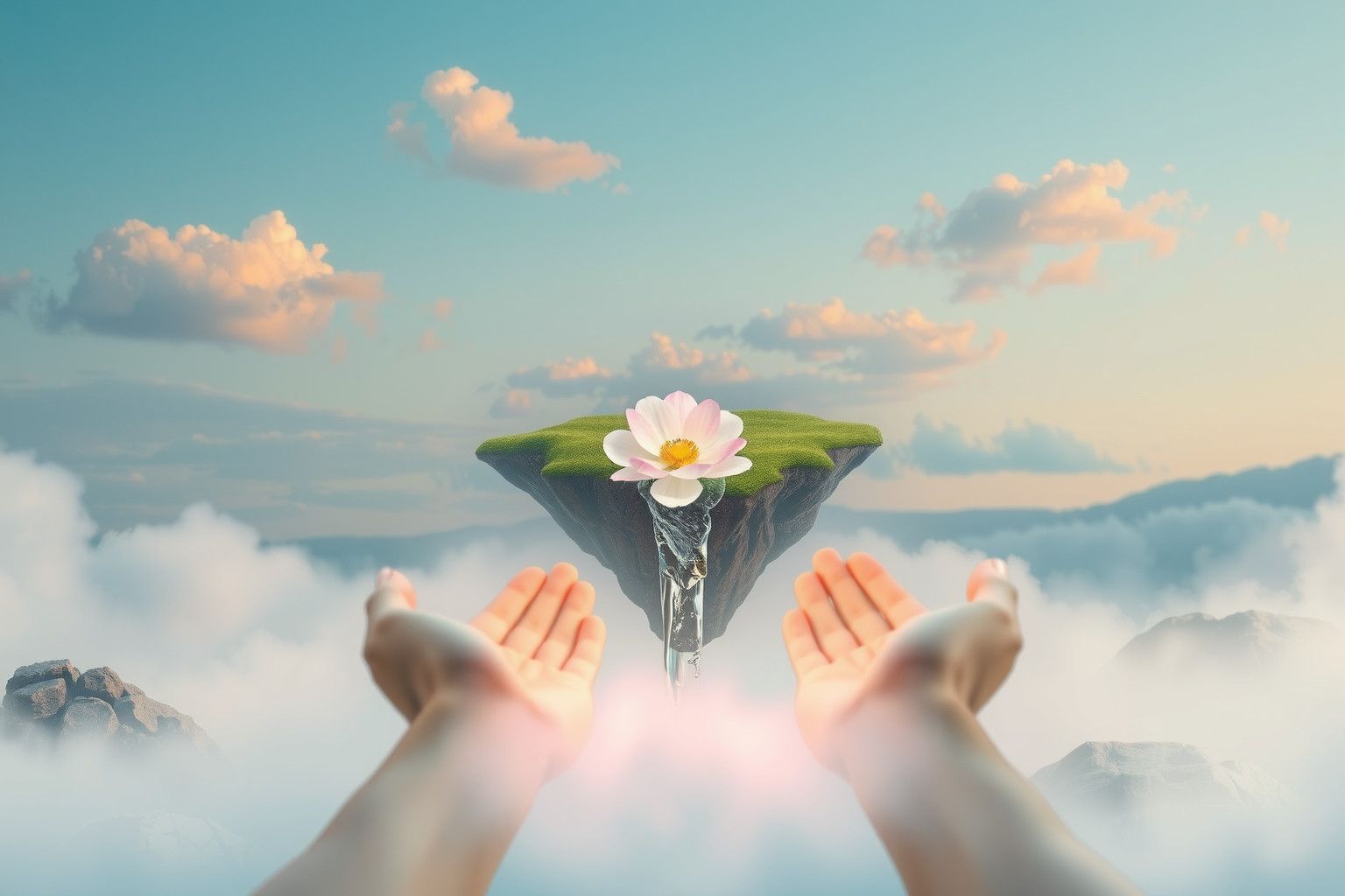 Innaffiare un luogo inaspettato simboleggia nuove opportunità nascoste.