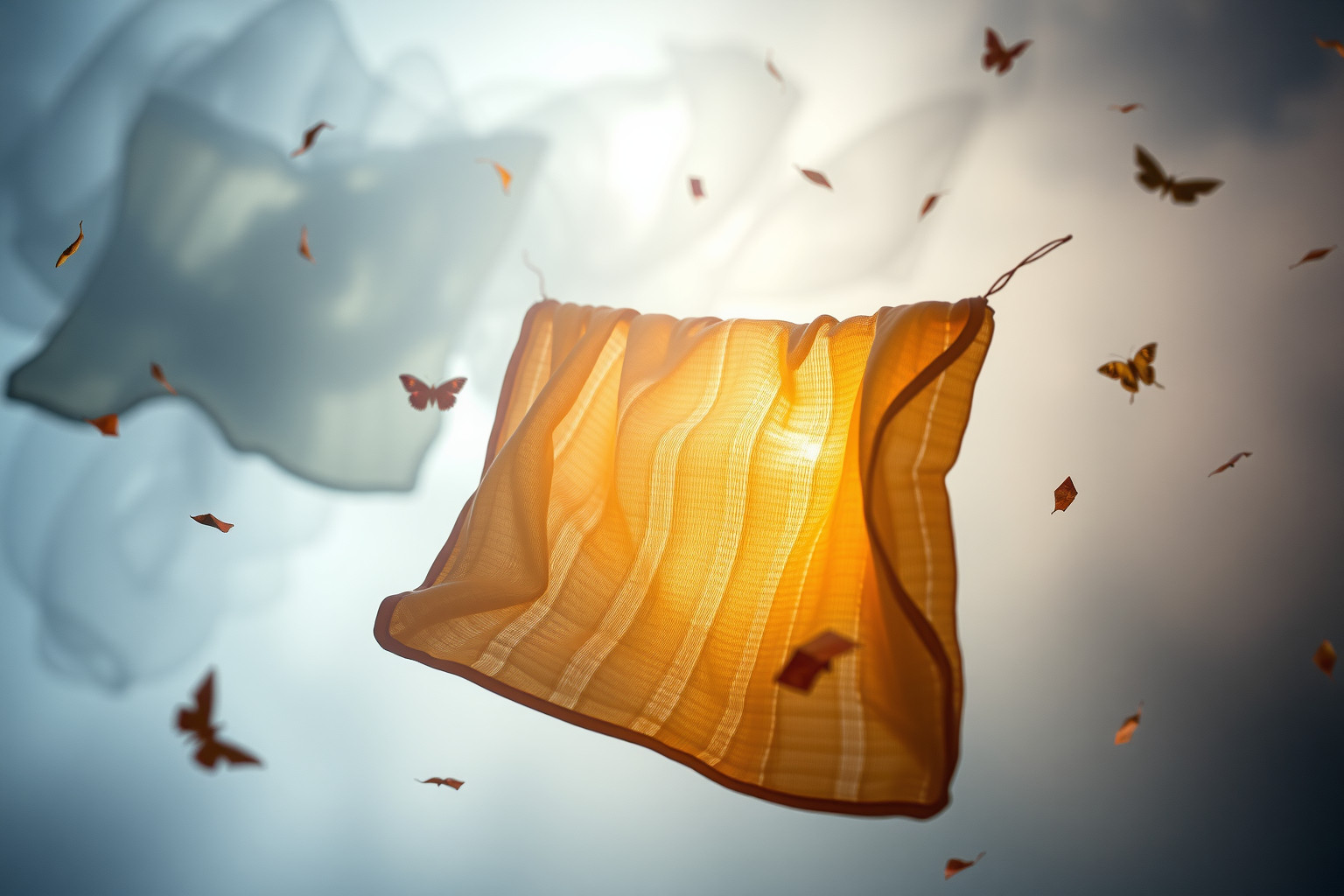 Cinque sogni rivelano emozioni uniche legate allo straccio cucina.