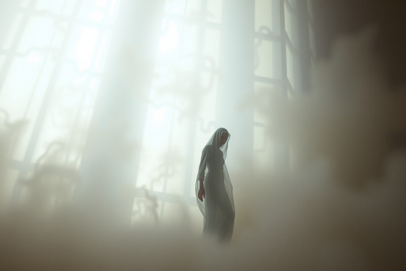 Sognare di intrufolarsi spaventati riflette insicurezze interiori nascoste.