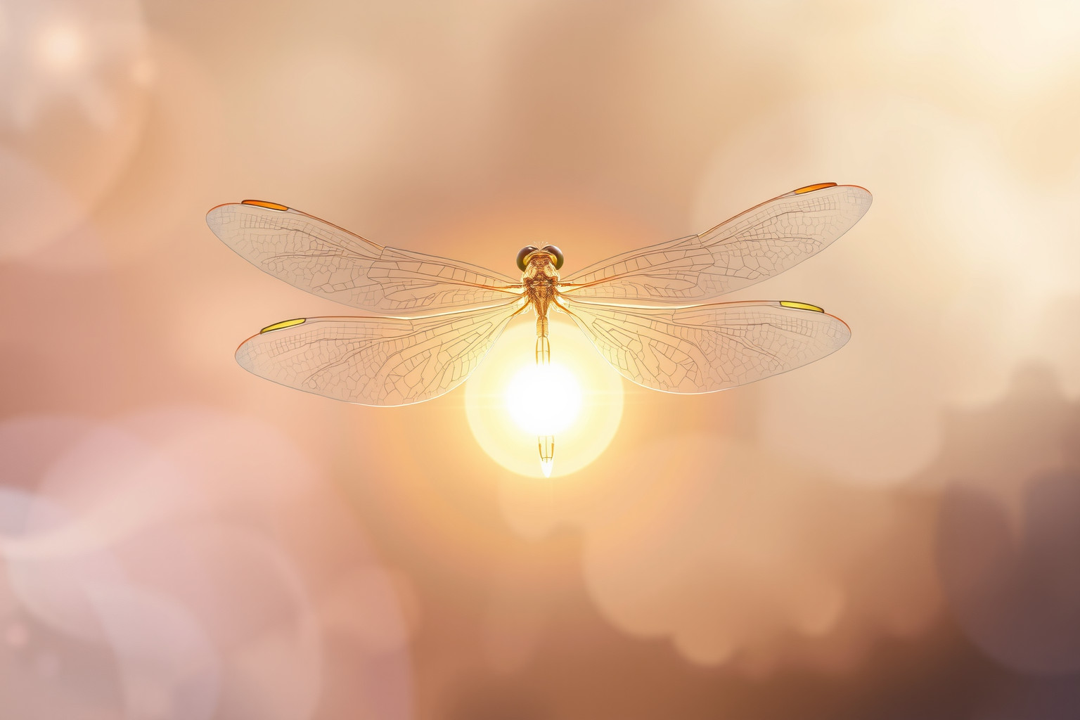 La libellula simboleggia protezione e supporto spirituale nei sogni.