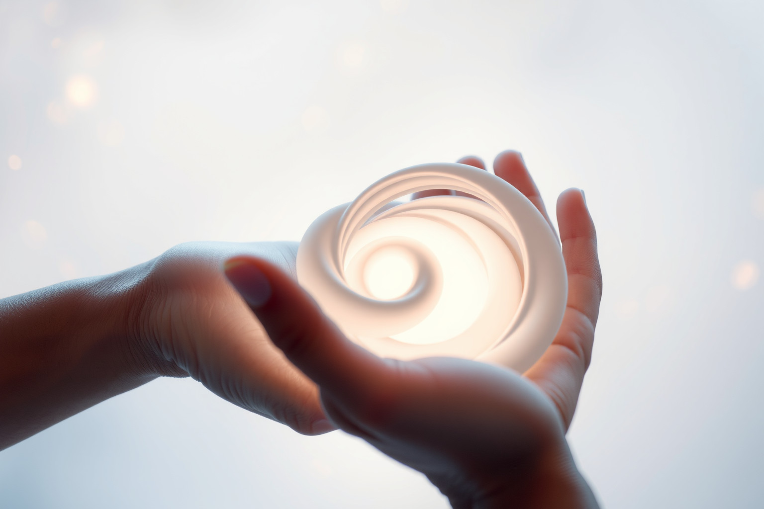 Macinare argilla simboleggia trasformare la vita con creatività e pazienza.