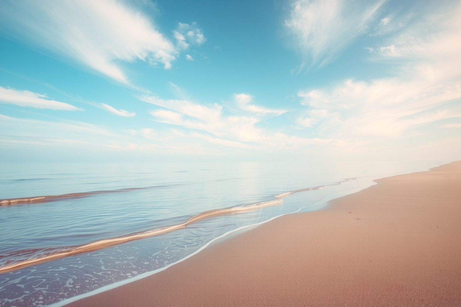 La marea bassa simboleggia momenti di riflessione e rigenerazione interiore.