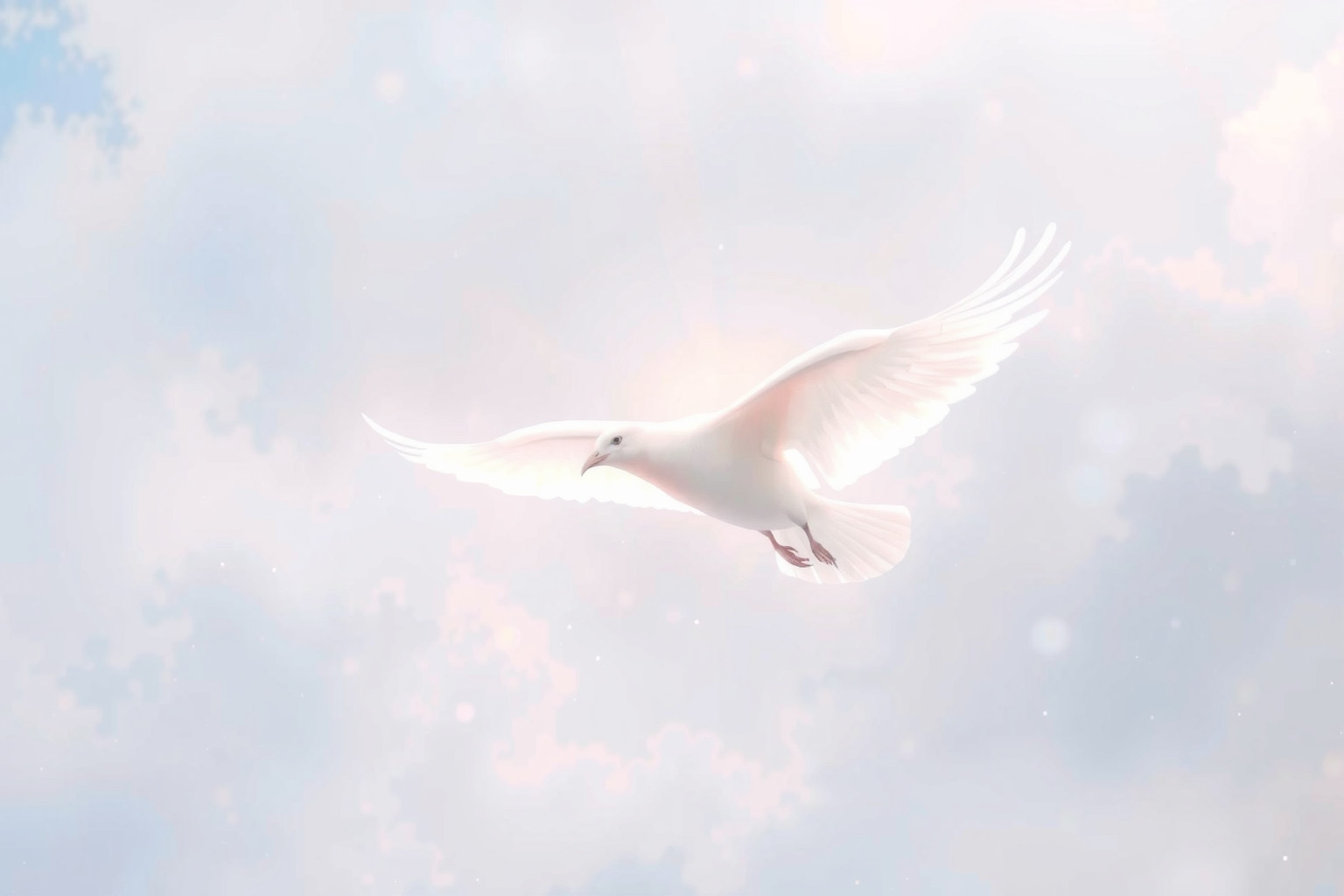 Il merlo bianco simboleggia rinascita, purezza e luce interiore.