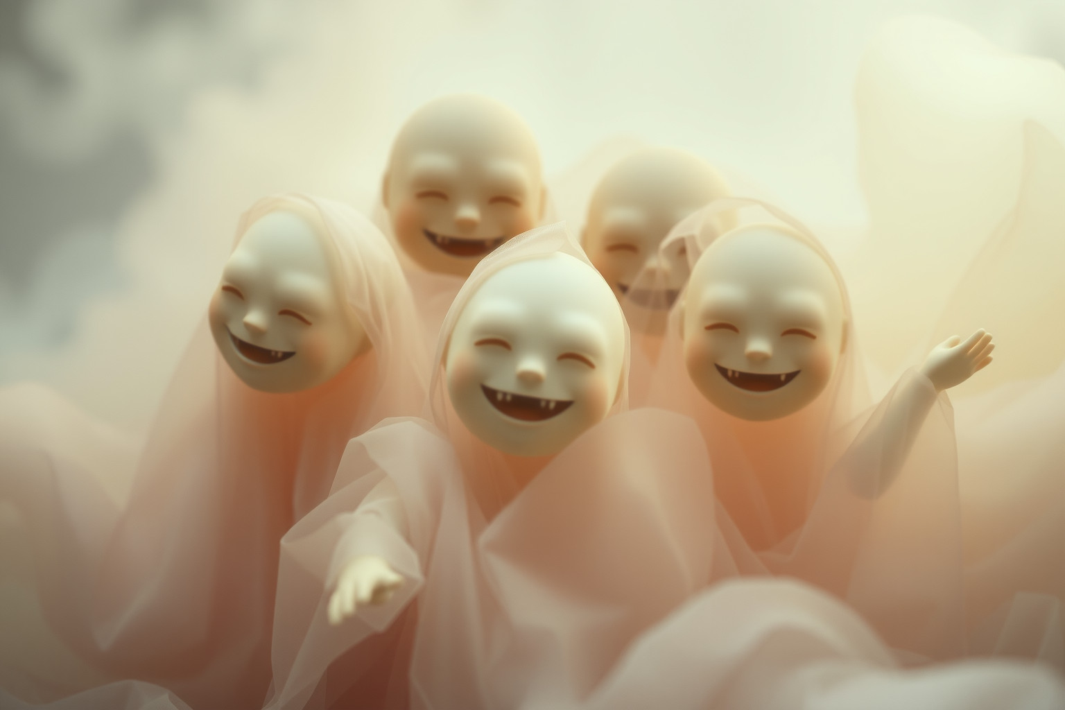 I mostri che ridono mascherano il dolore con meccanismi di difesa.