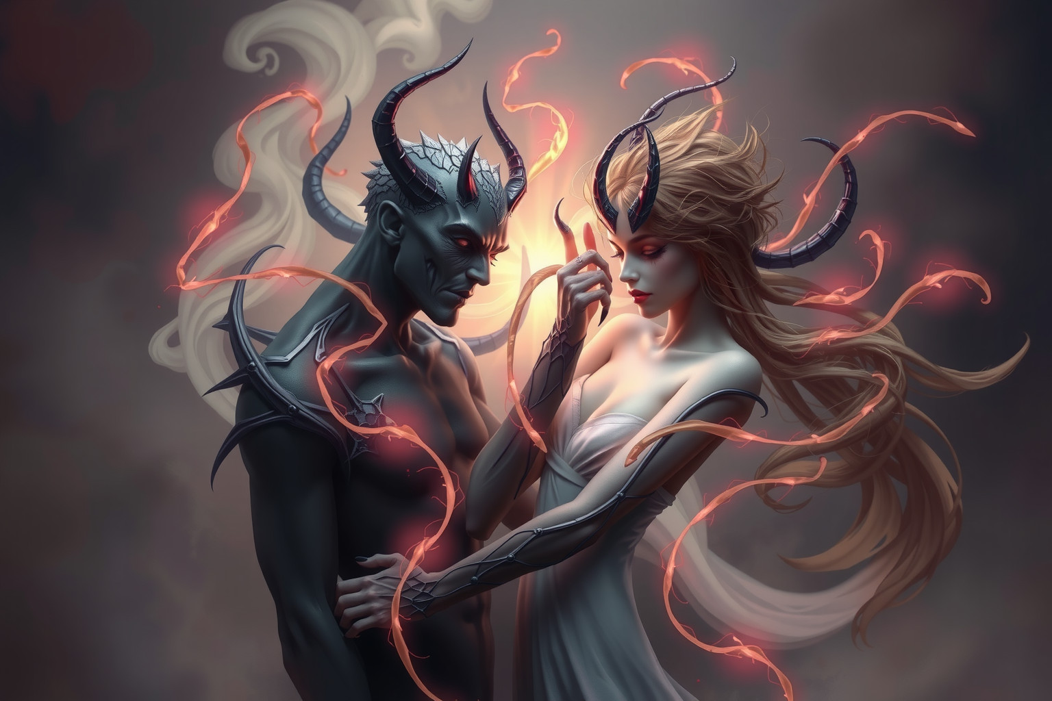 I mostri simboleggiano seduzioni pericolose e relazioni tossiche nascoste.