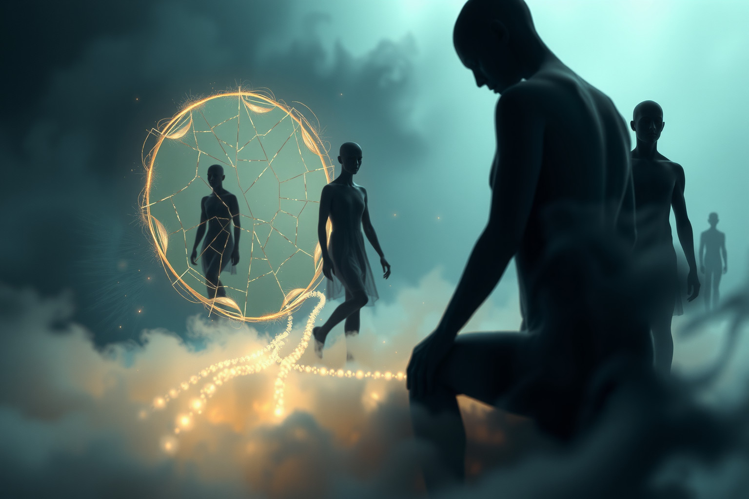 I mostri creati riflettono colpe nascoste e rimorsi profondi.