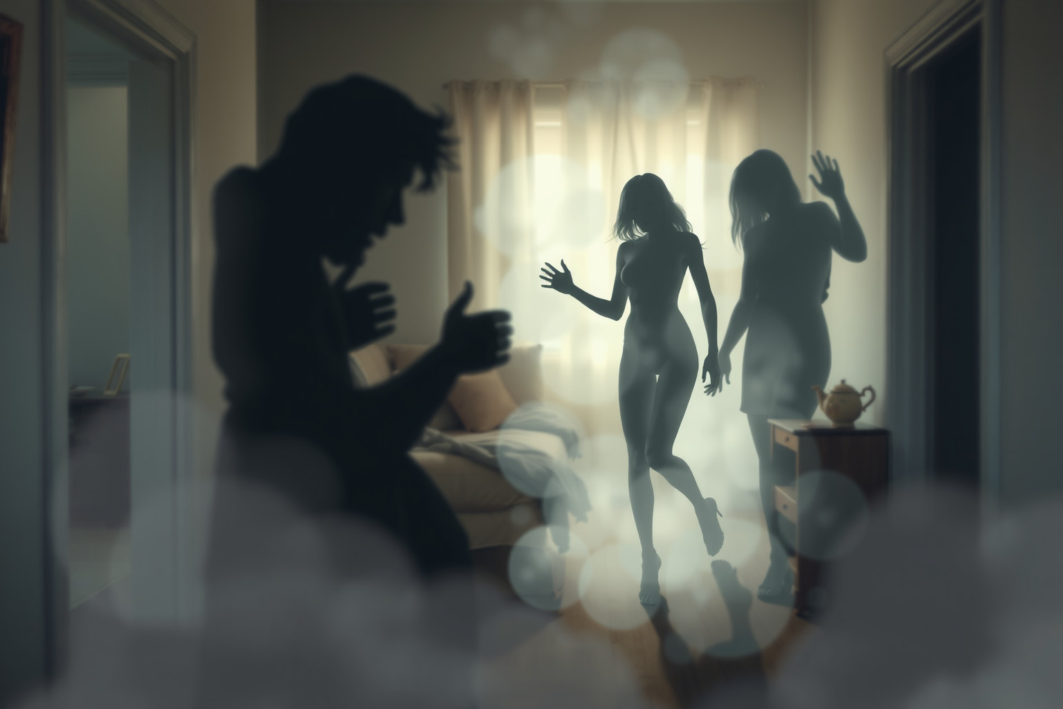 I mostri nei sogni riflettono tensioni e conflitti familiari nascosti.