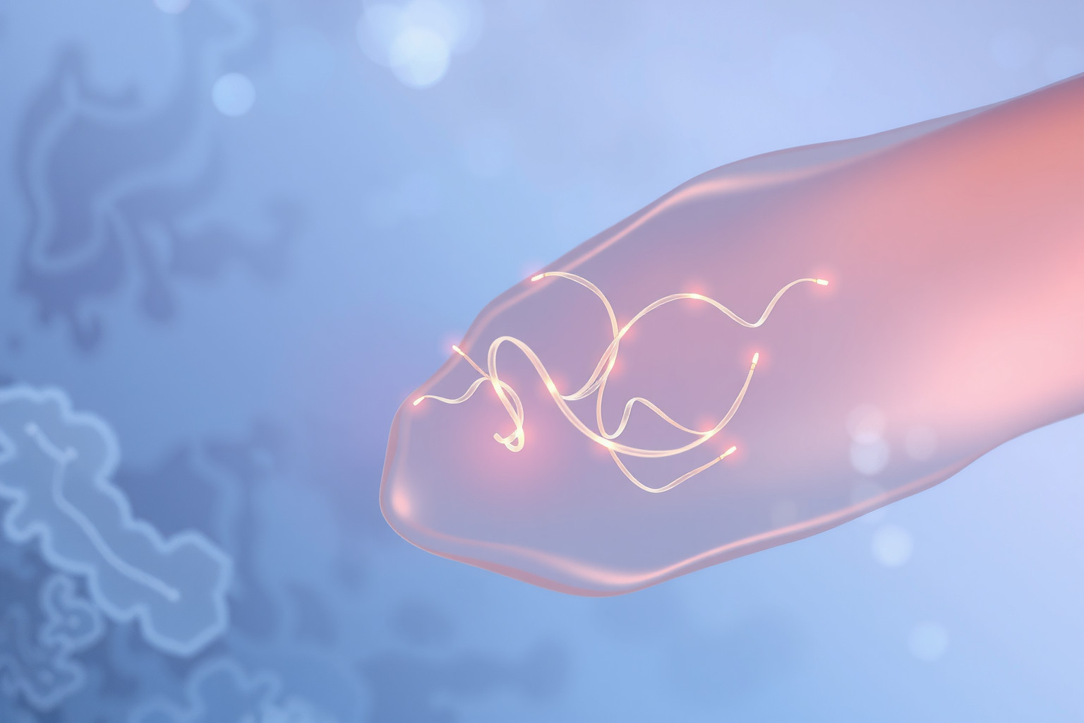 I nervi che si contraggono possono indicare ansia nascosta nei sogni.