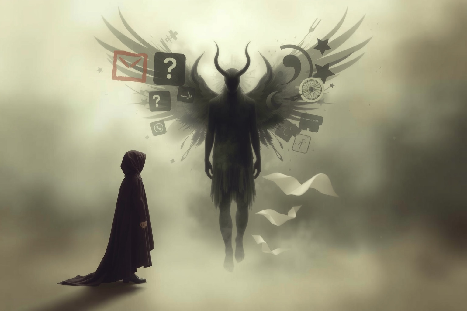 Non capire l'araldo indica confusione su messaggi importanti imminenti.