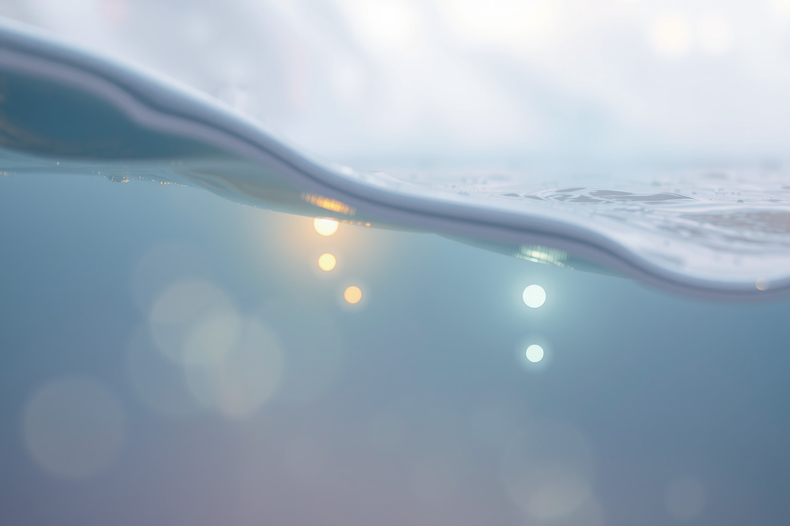 Le onde che si ritirano simboleggiano talenti nascosti emergenti.