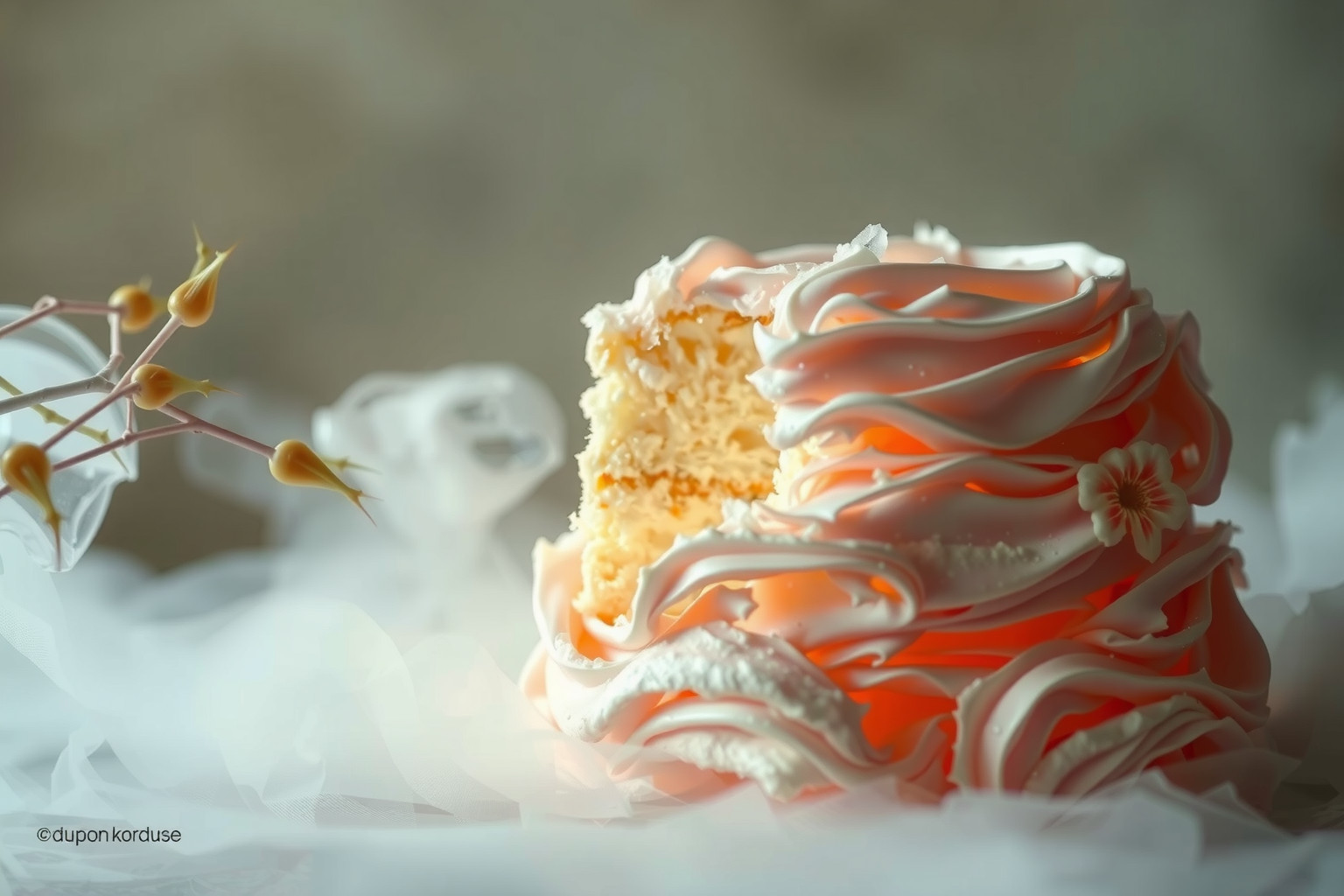 Sognare pan di spagna avvelenato segnala tradimenti nascosti e inganni.