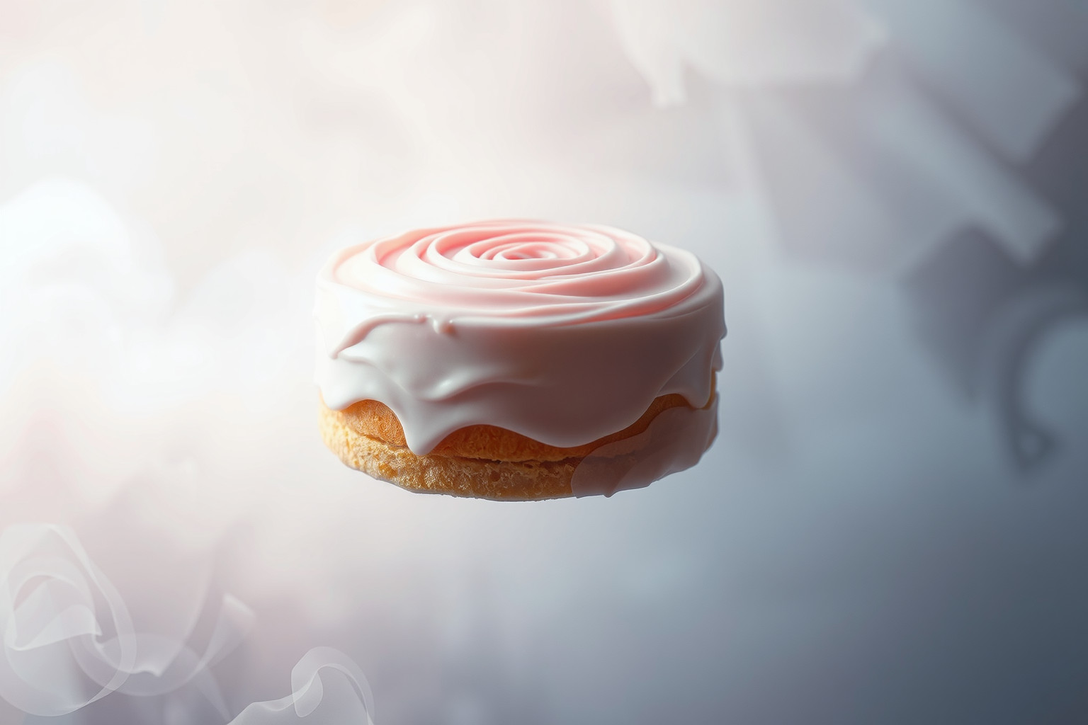 La glassa nasconde imperfezioni del Pan di Spagna, inganna.