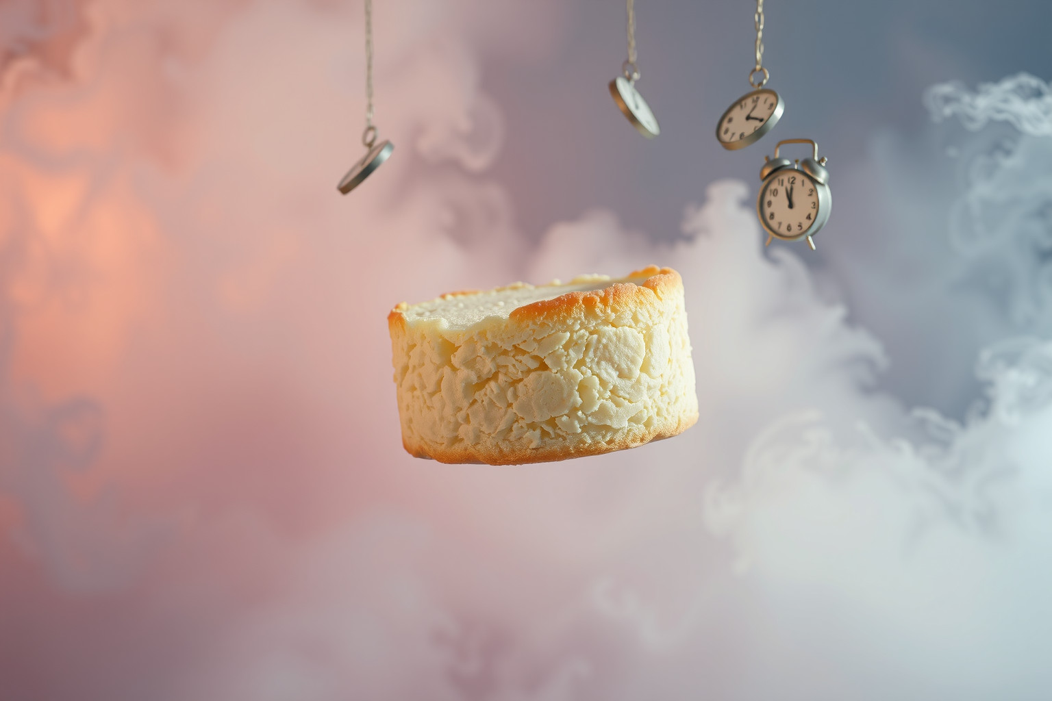 Il pan di spagna crudo nei sogni simboleggia progetti interrotti.