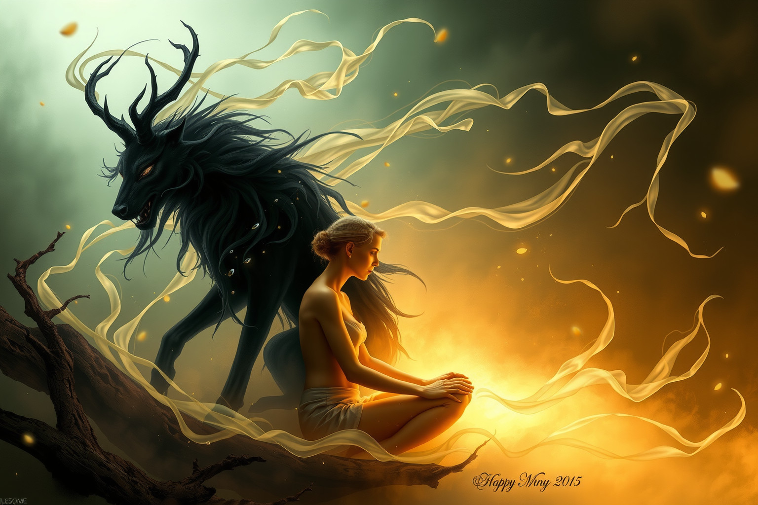 Il passeggero animale riflette istinti primitivi e desideri nascosti.