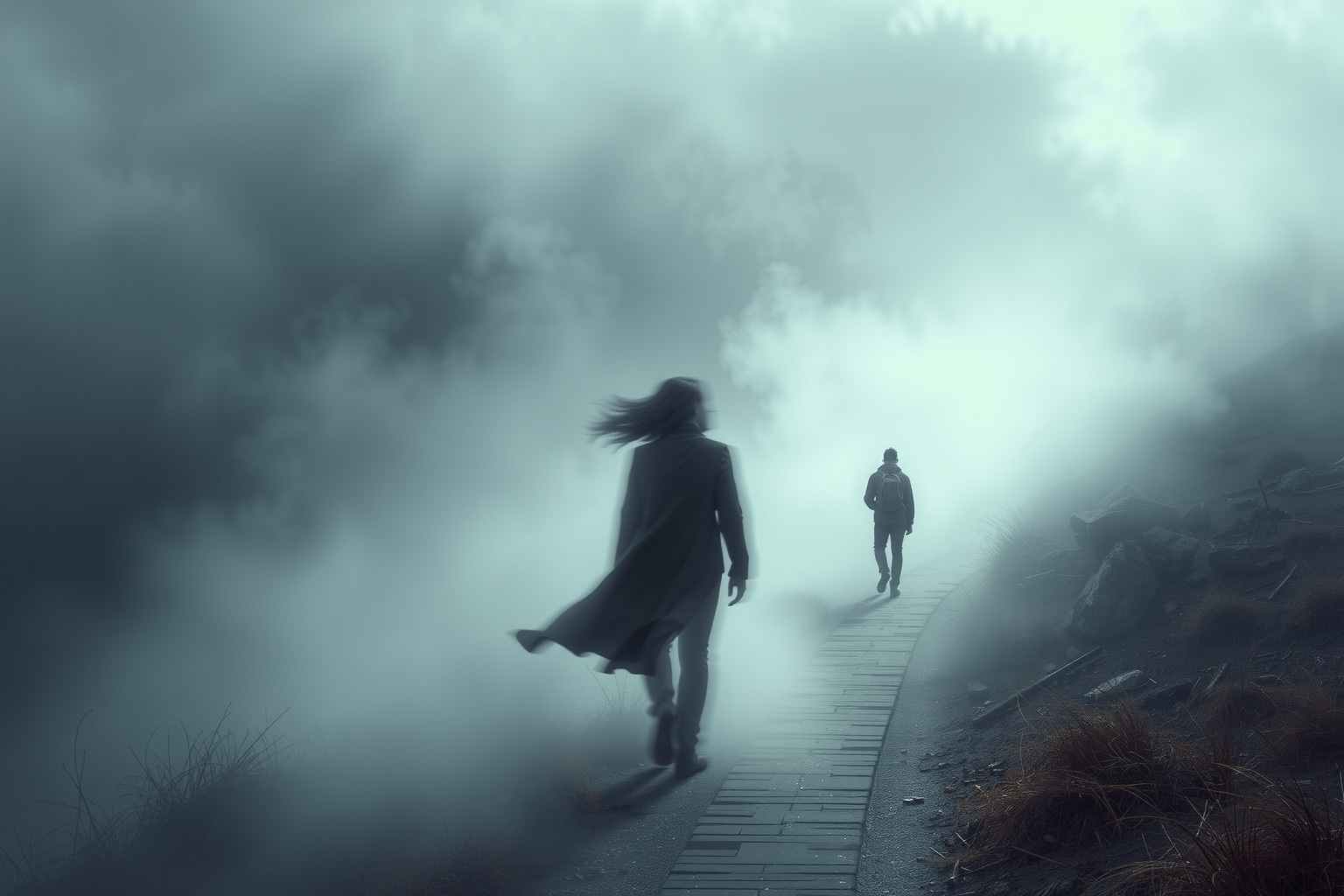 Il passeggero scomparso riflette paure profonde d'abbandono emotivo.