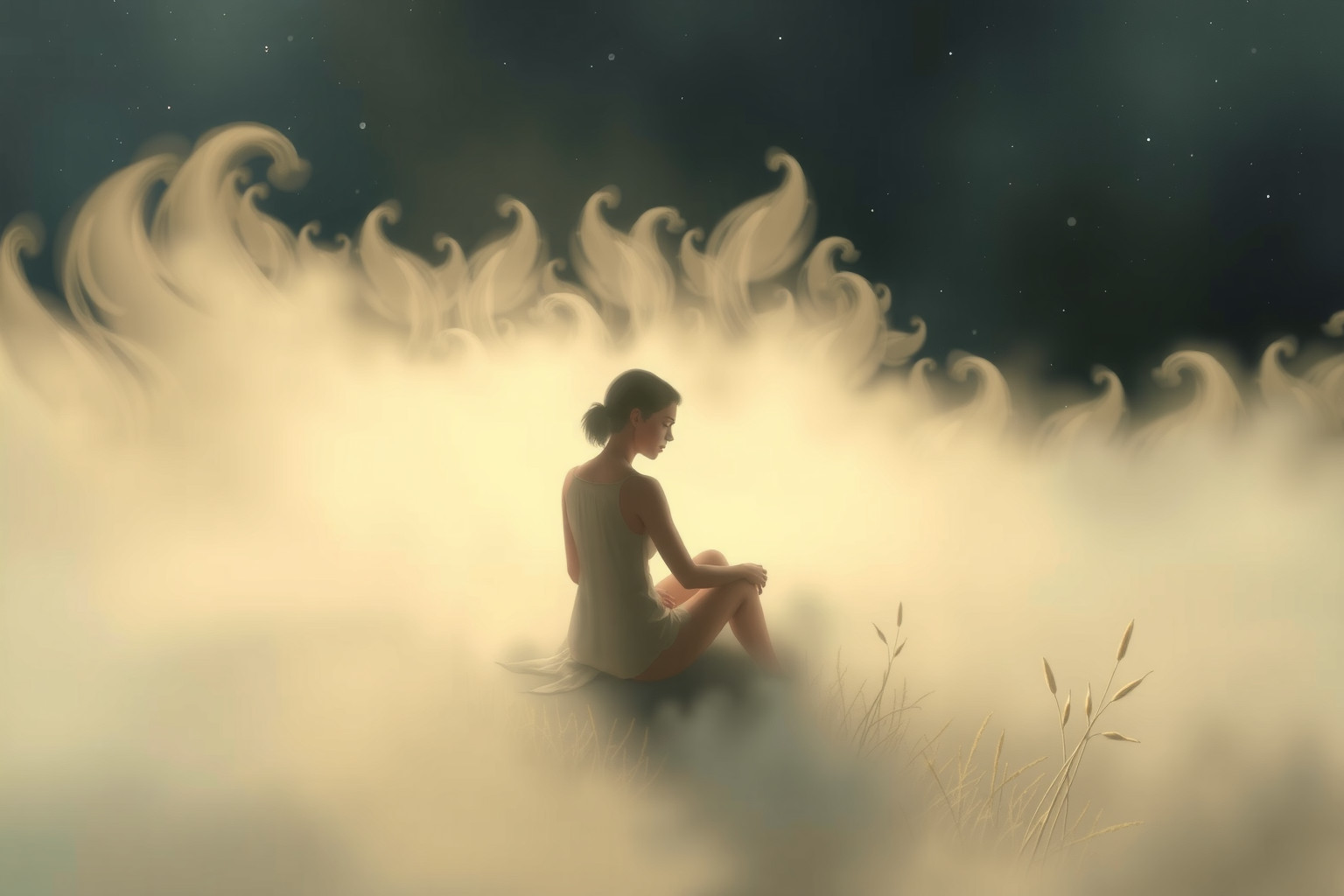 Il passeggero invisibile simboleggia solitudine e invisibilità emotiva.