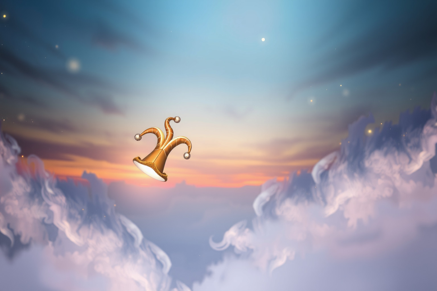 Perdere un berretto da giullare simboleggia perdita di autostima.