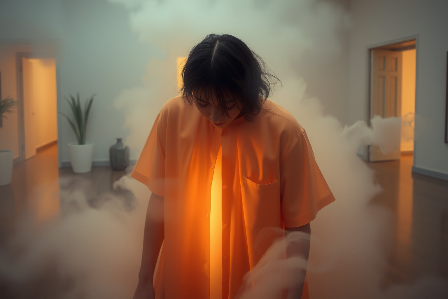 Perdere una camicia simboleggia perdita di sé e occasioni sfumate.