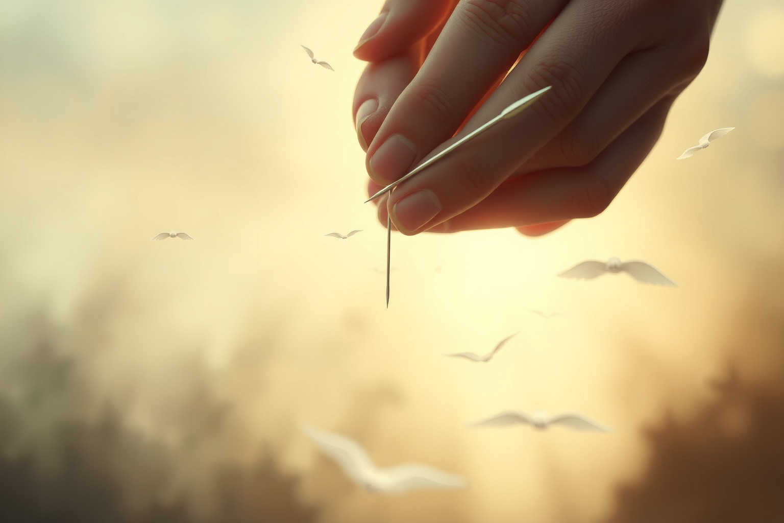 Perdere uno spillo nei sogni simboleggia opportunità sfuggite e frustrazione.