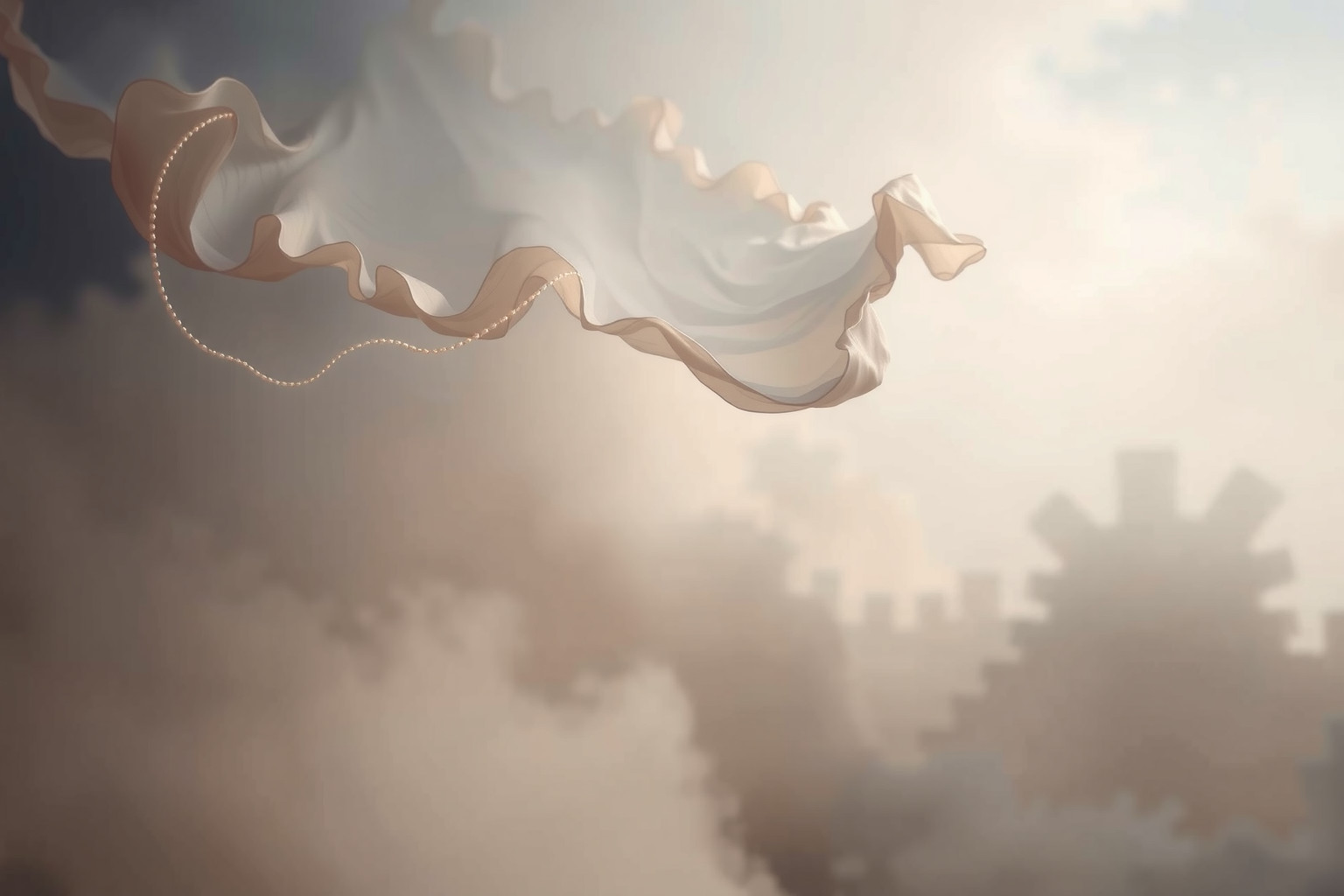 Perdere uno straccio indica confusione e mancanza di controllo emotivo.