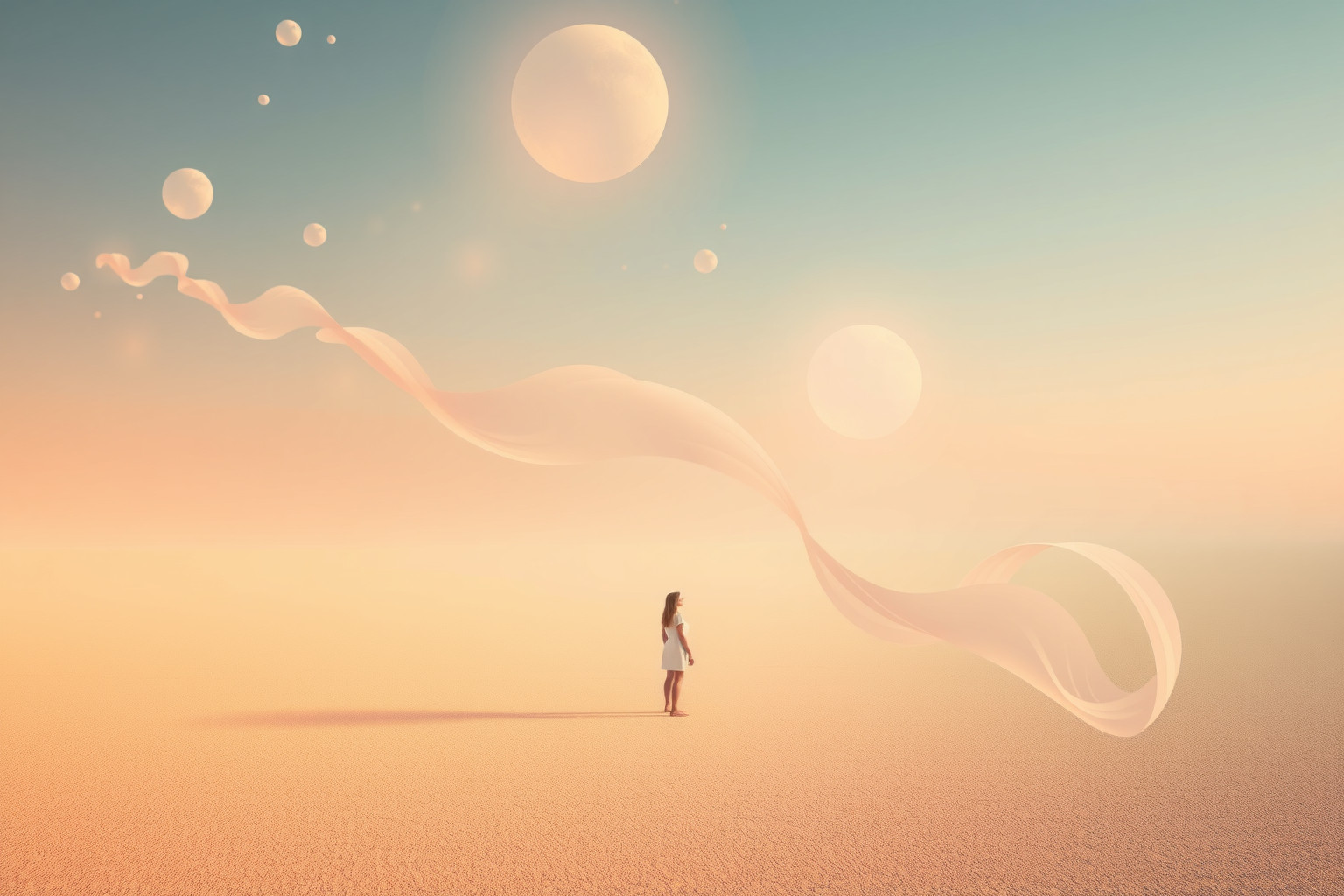 Respirare all’aperto simboleggia libertà e rinascita interiore profonda.