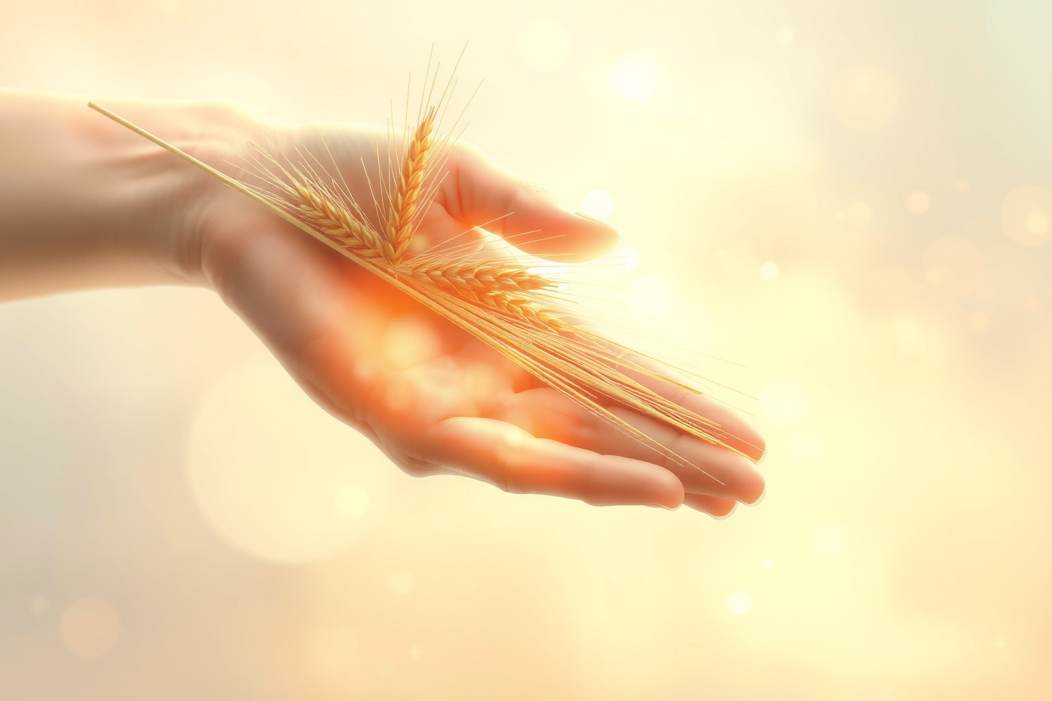 Ricevere orzo in regalo simboleggia prosperità e gratitudine sincera.