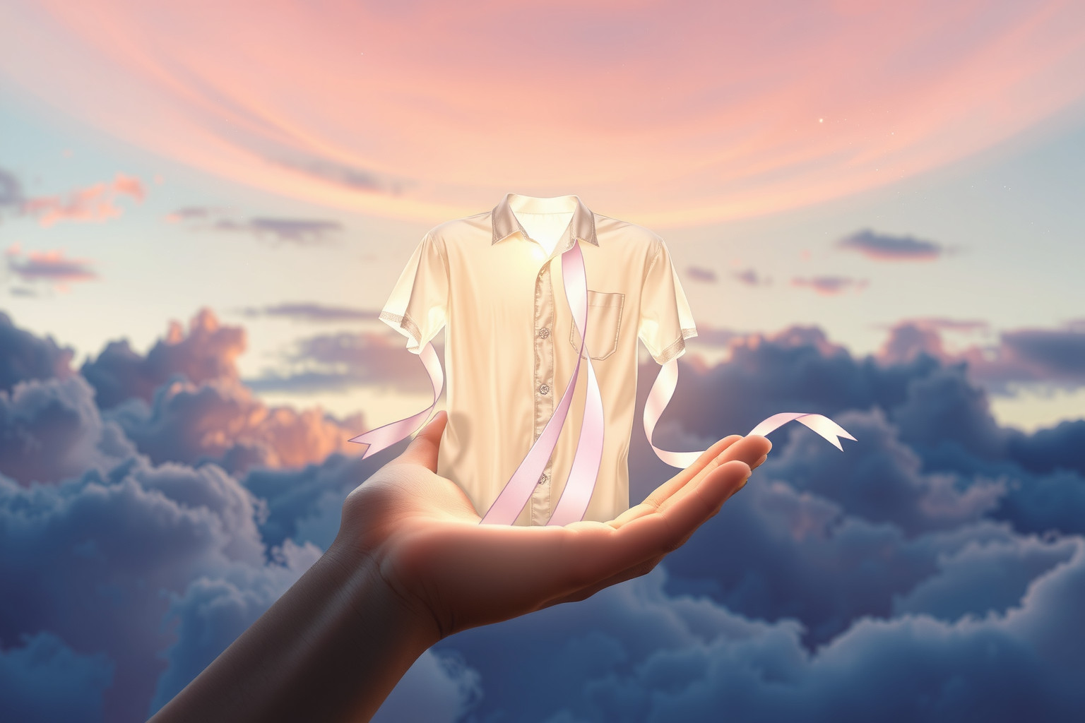 Ricevere una camicia in sogno simboleggia sostegno e protezione.