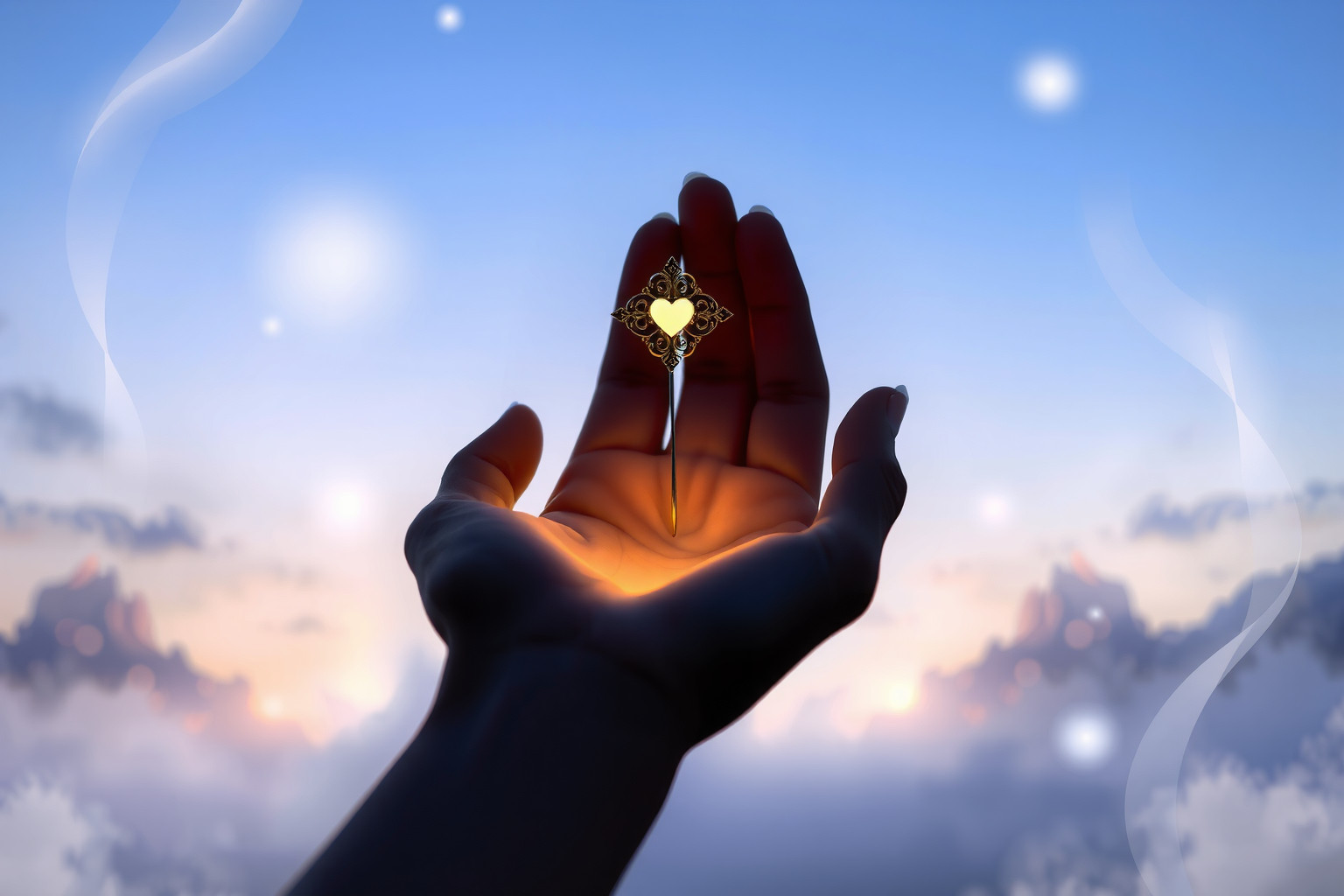 Ricevere una spilla da cappello simboleggia apprezzamento e sostegno profondo.