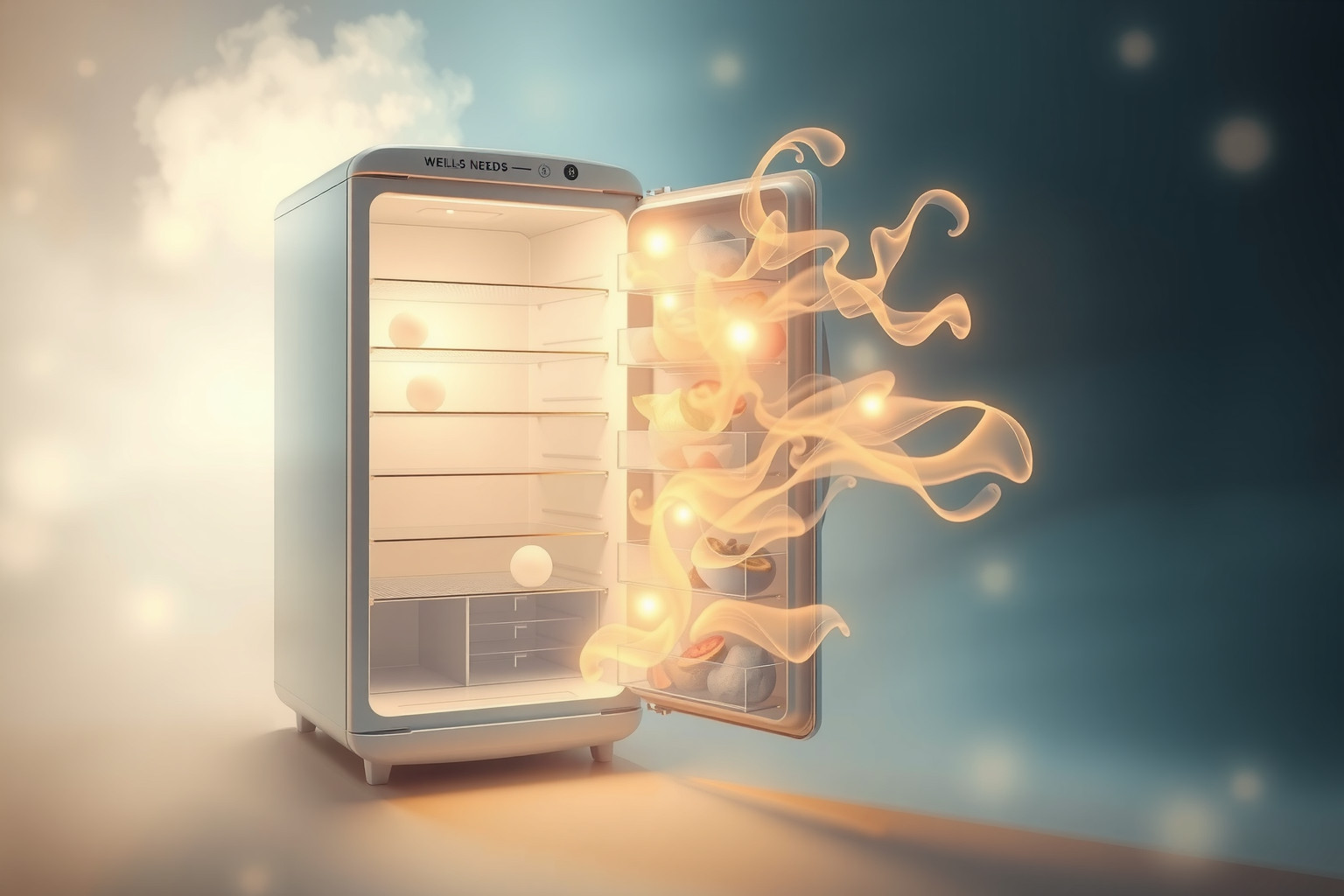 Rivotare il frigorifero riflette desiderio di ordine e riequilibrio emotivo.