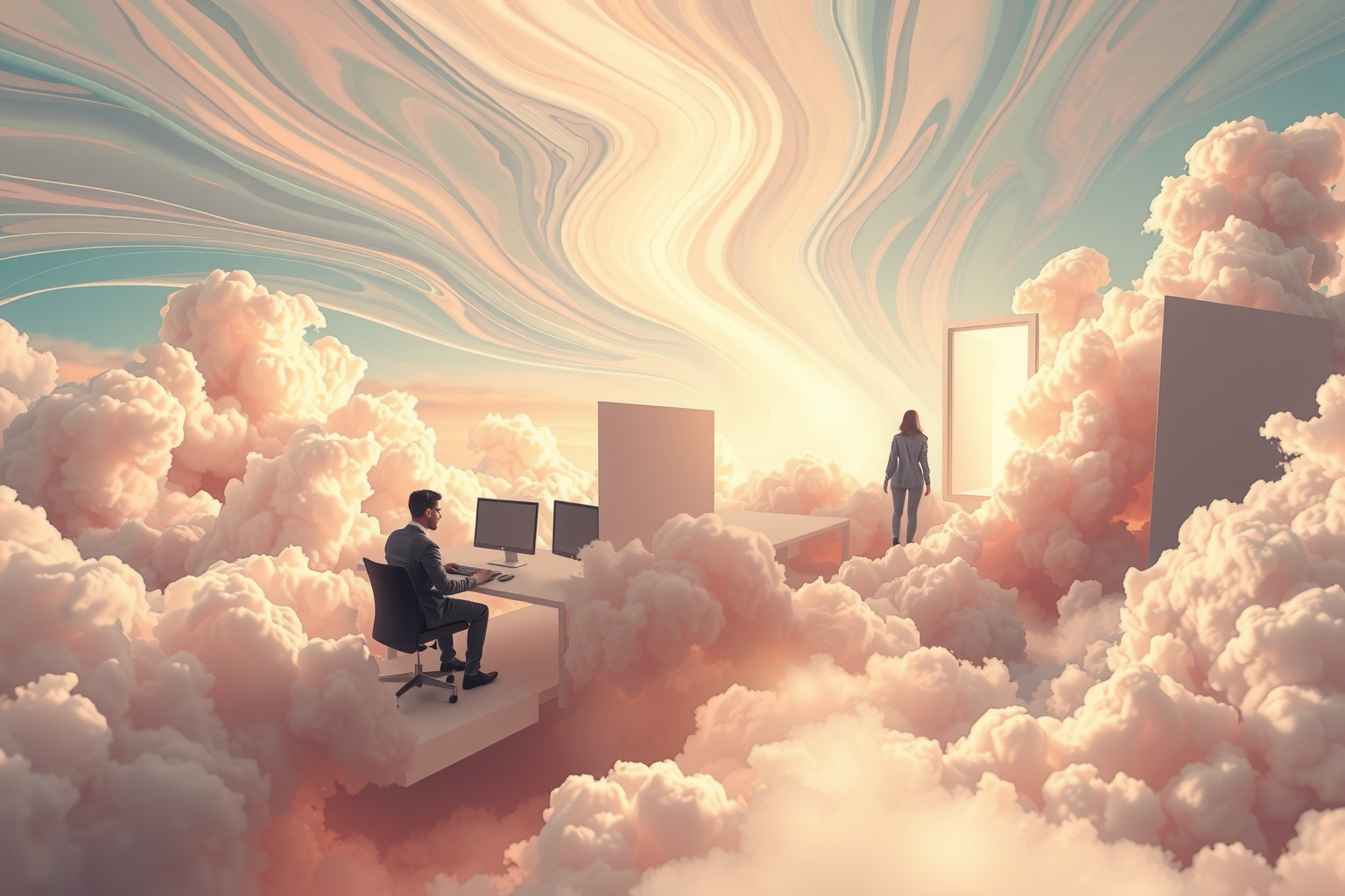 Rivotare un ufficio riflette stress lavorativo e voglia di cambiamento.