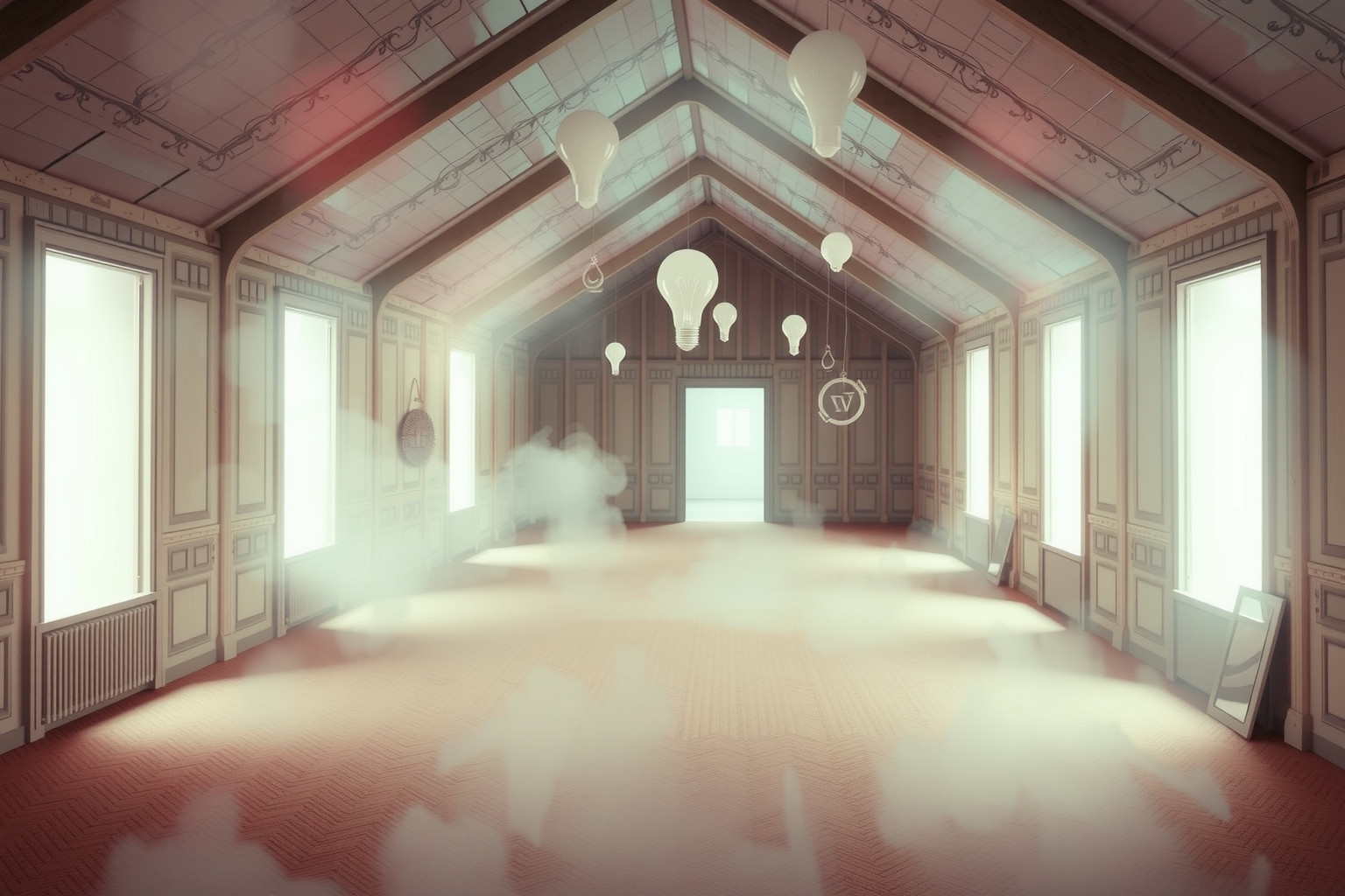 Rivotare una soffitta svela ricordi nascosti e idee dimenticate.