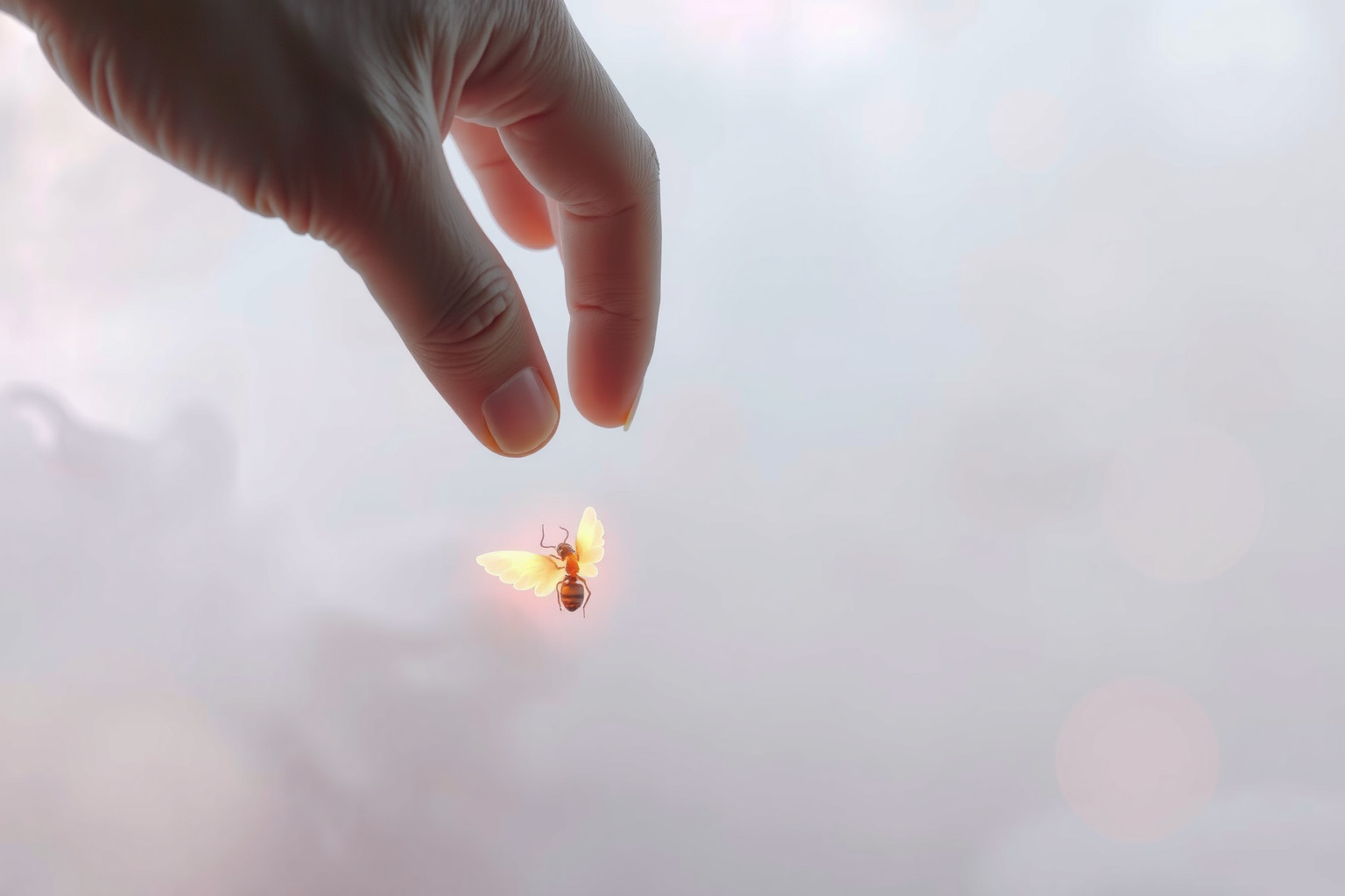 Schiacciare formiche nei sogni simboleggia ansia per piccoli problemi.