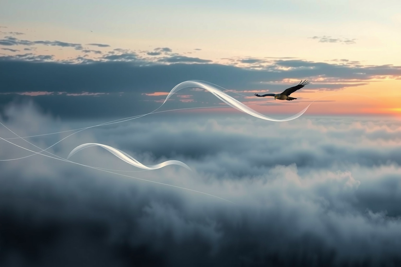 Seguire un falco di palude simboleggia guida e protezione spirituale.