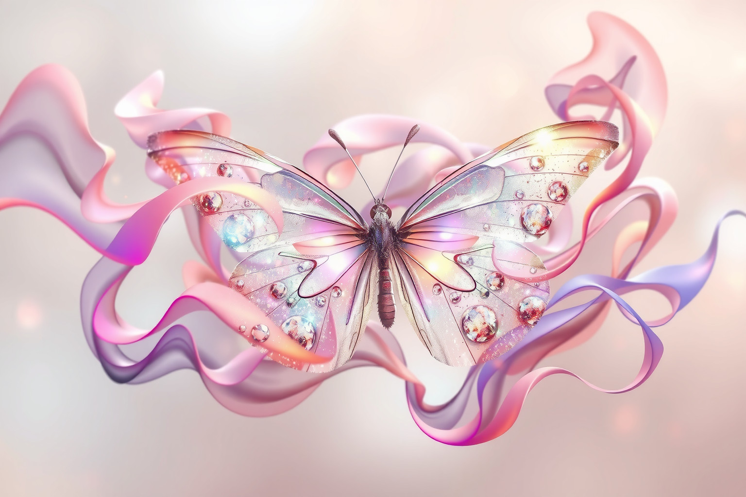 Lo sfarfallio simboleggia trasformazione e flessibilità interiore.