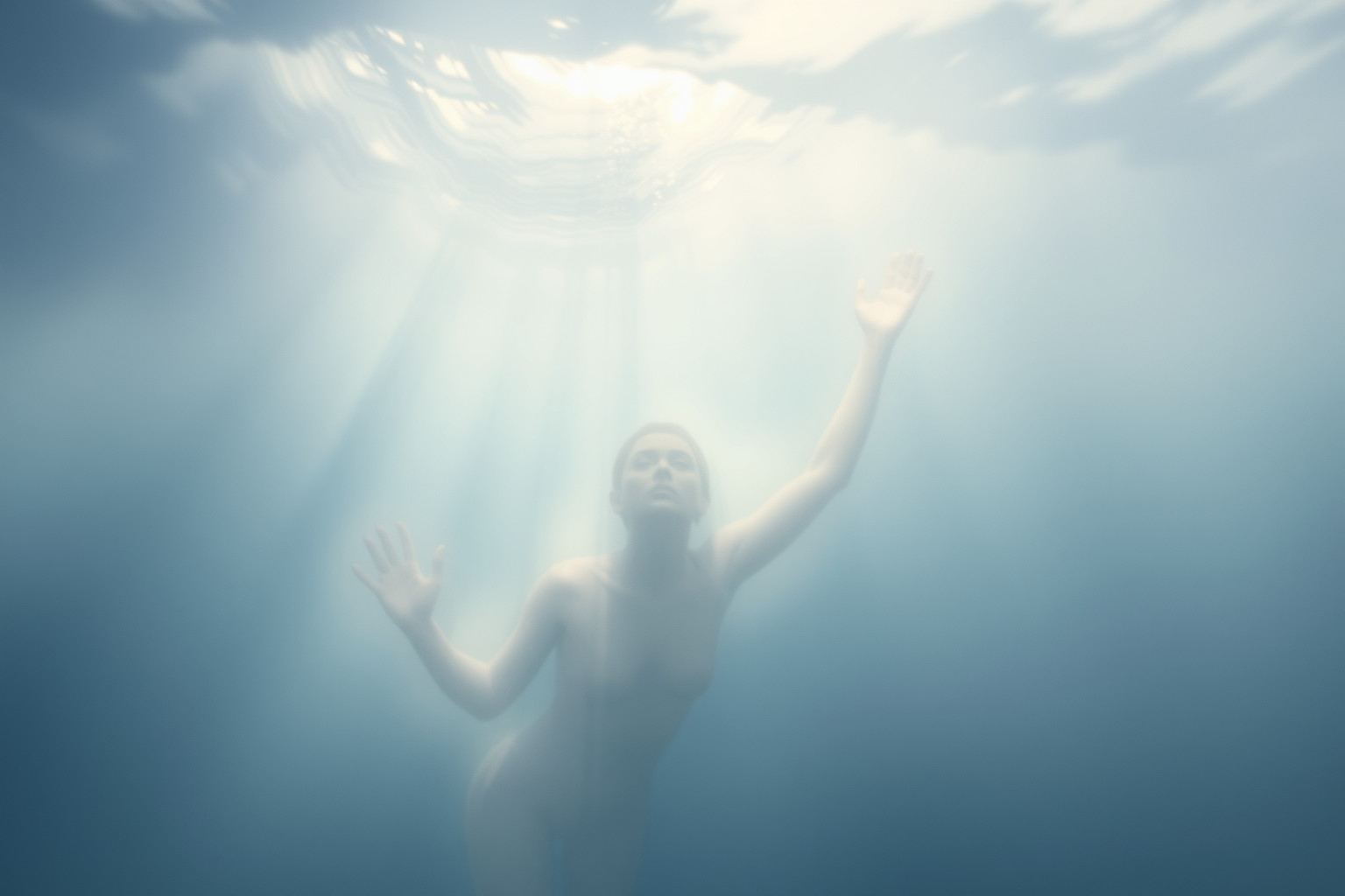 Sognare di soffocare in acqua riflette emozioni sopraffatte e paure.