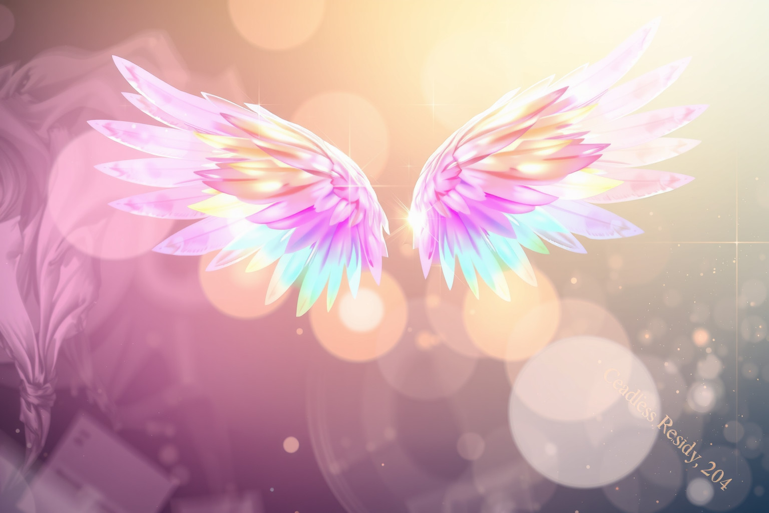 Sognare ali colorate simboleggia creatività, gioia e rinnovata vitalità.