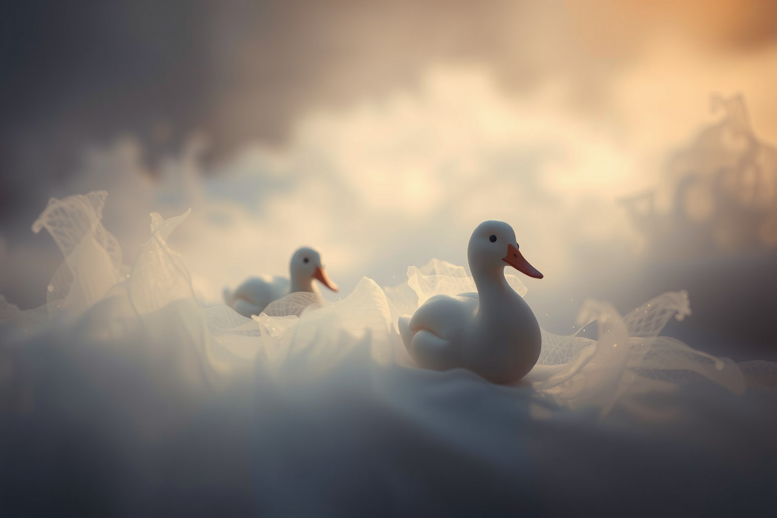 Sognare anatre morte simboleggia fine di un ciclo emotivo.