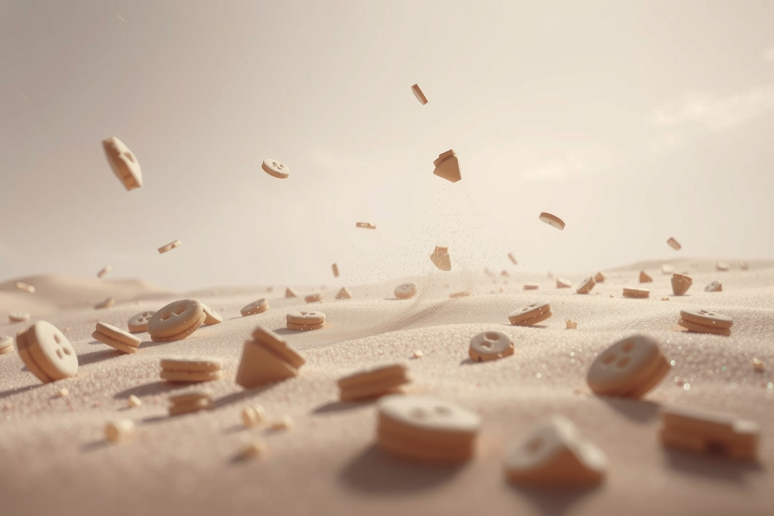 Sognare biscotti rotti indica fragilità emotiva e piccoli ostacoli.