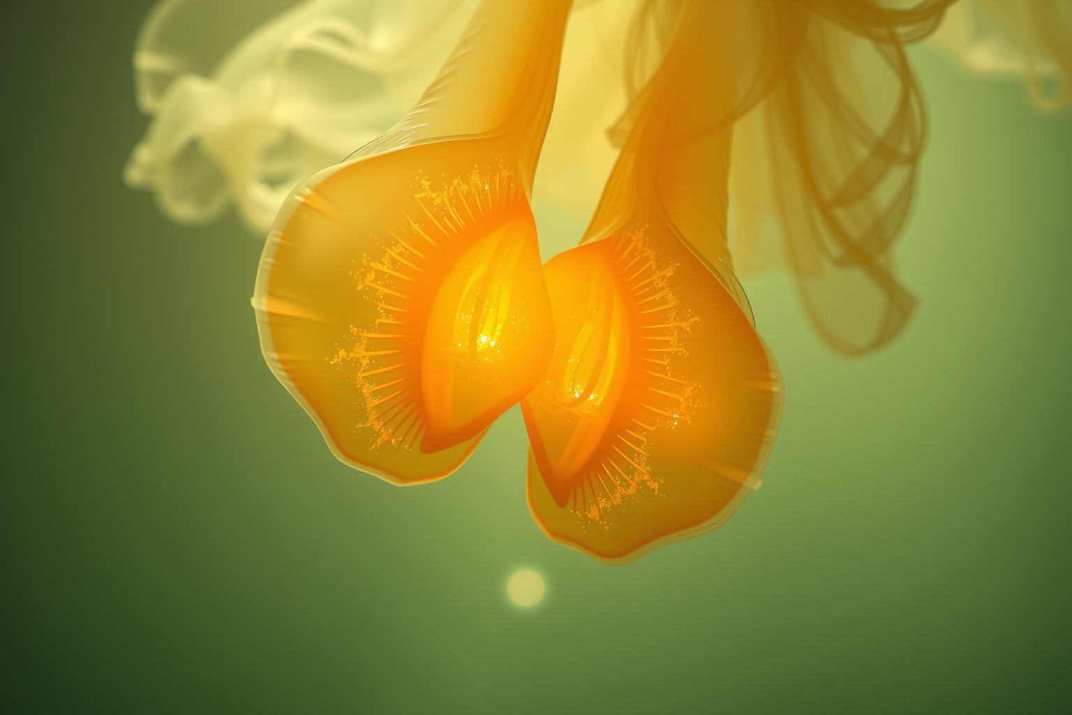 Sognare branchie dorate simboleggia crescita personale e ricchezza interiore.