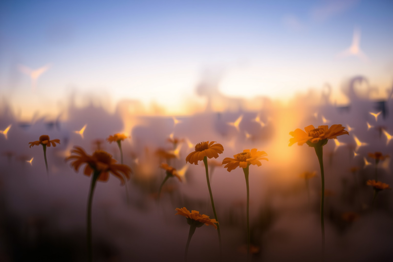 Sognare calendule selvatiche simboleggia libertà e armonia naturale.
