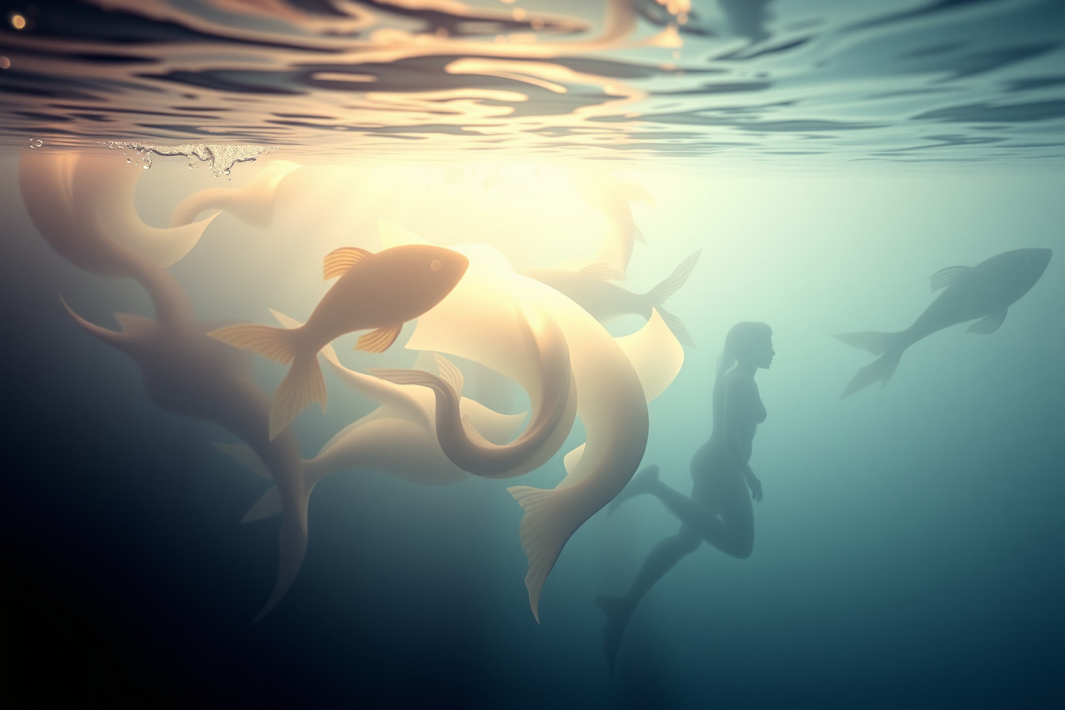 Sognare carne di pesce rivela connessioni profonde con l’inconscio.