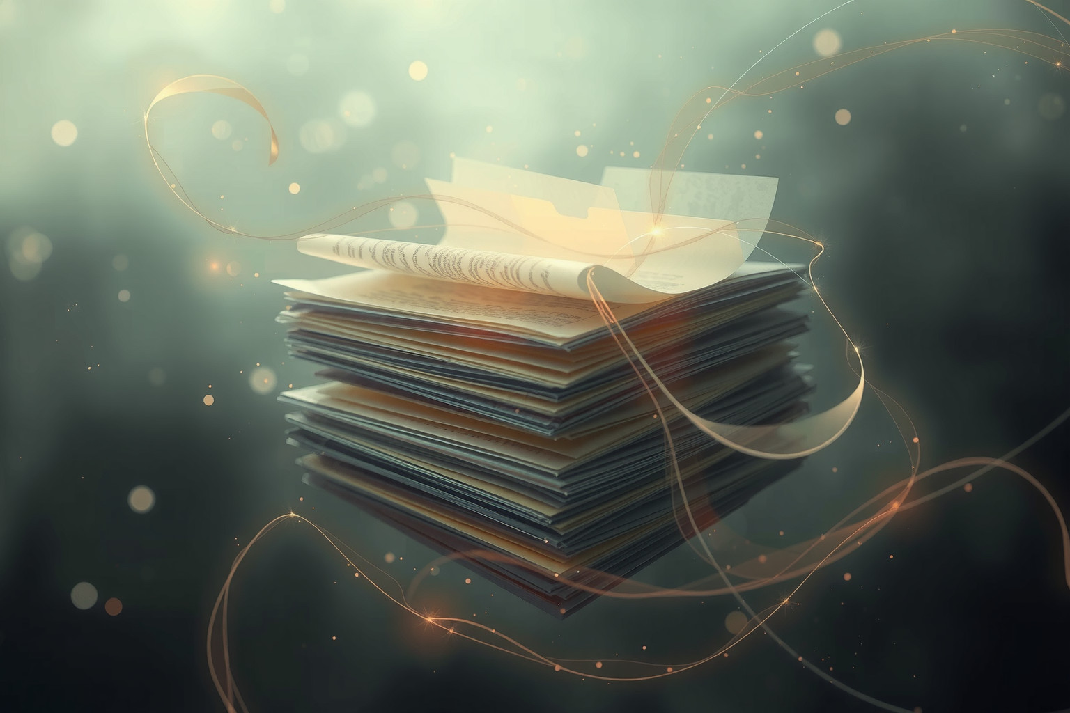 Sognare cartelle cliniche rivela verità nascoste sulla propria salute.