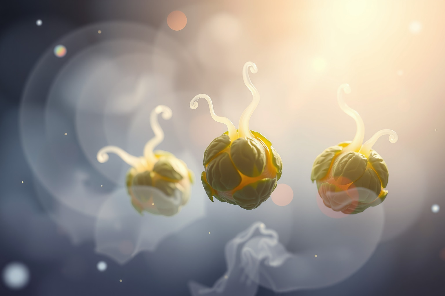 Sognare cavoletti di Bruxelles parlanti indica nuove intuizioni inattese.