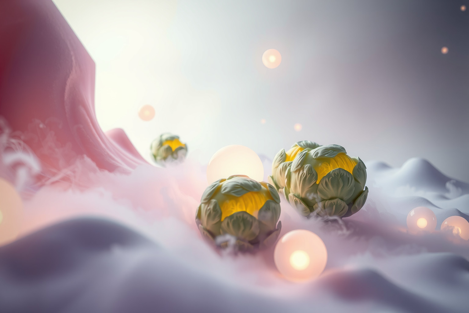 Sognare cavoletti giganti simboleggia crescita e sfide inaspettate.